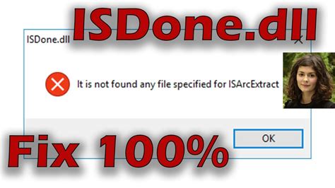 how to fix fitgirl isdone.dll|How to Fix the ISDone.dll (ISArcExtract) Error in Windows 10.